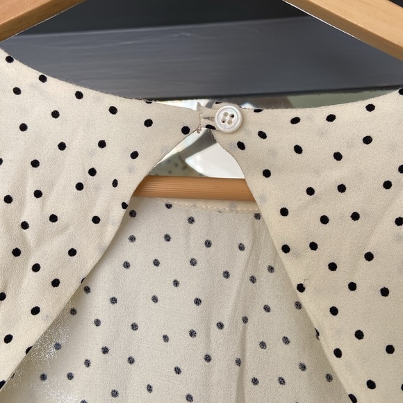 Reformation Polka Dot Blouse - Picture 5 of 7
